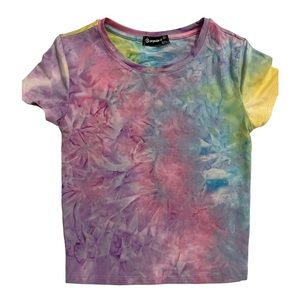 Super Soft Tie Dye Crop Top